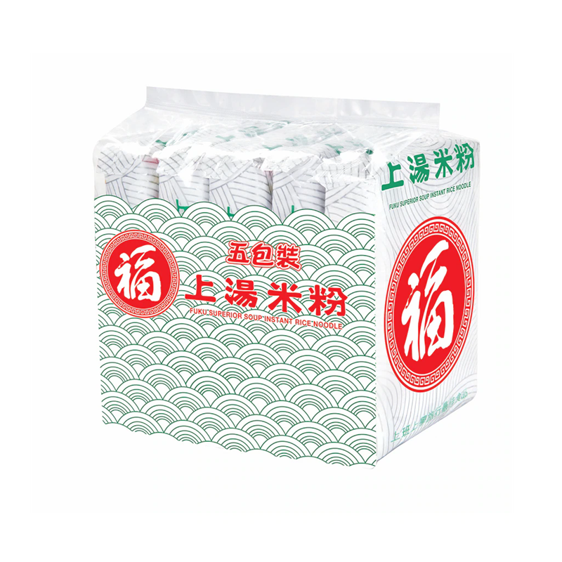 FUKU SUPERIOR SOUP INSTANT RICE NOODLE 65Gx5（4897878650071）