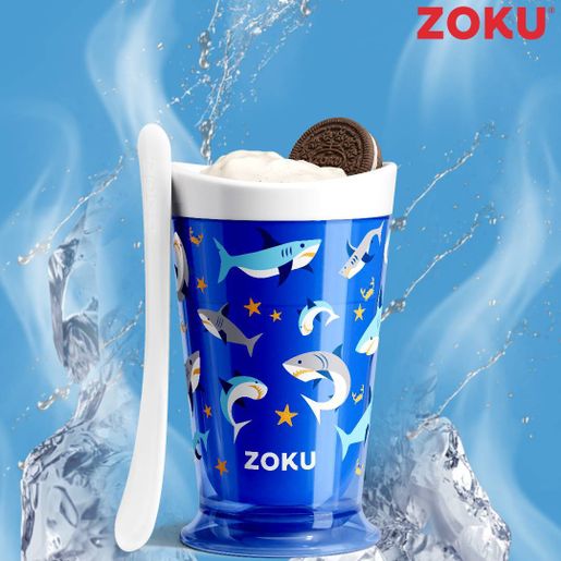 Zoku Blue Slush & Shake Maker