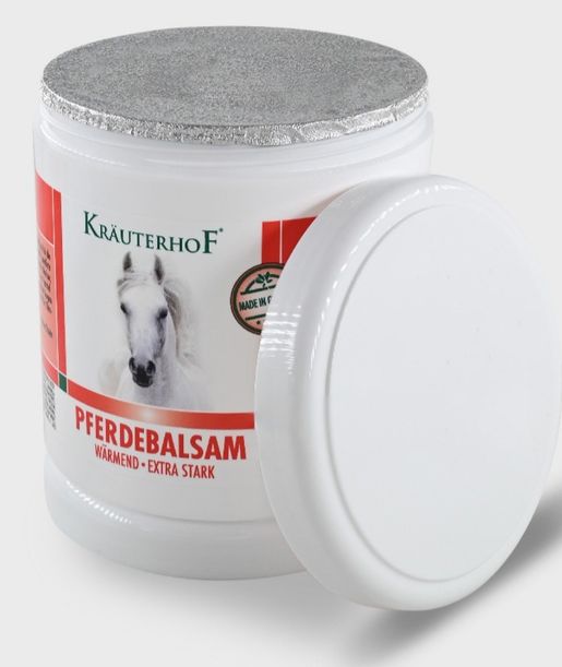 DESIROUS, KRÄUTERHOF Pferdebalsam wärmend extra stark250ML （Warm Extra  Strong）, Size : 250