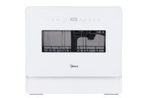 Countertop Dish Washer (White) (Including standard installation) - site-inspection recommended