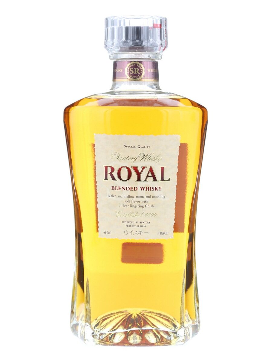 三得利| Suntory Royal Blended Whisky 660ml | HKTVmall 香港最大網購平台