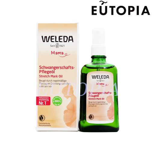 Weleda stretch mark deals massage oil hk