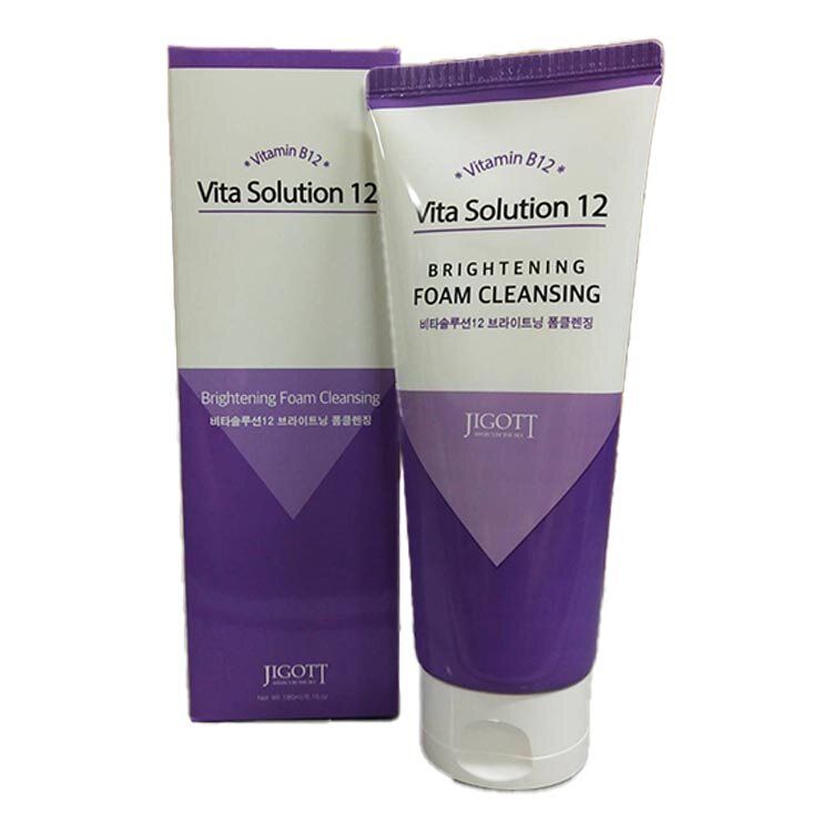 Vitamin Brightening Whitening Cleansing Foam 180ML  Expiration date : 2025.02.23