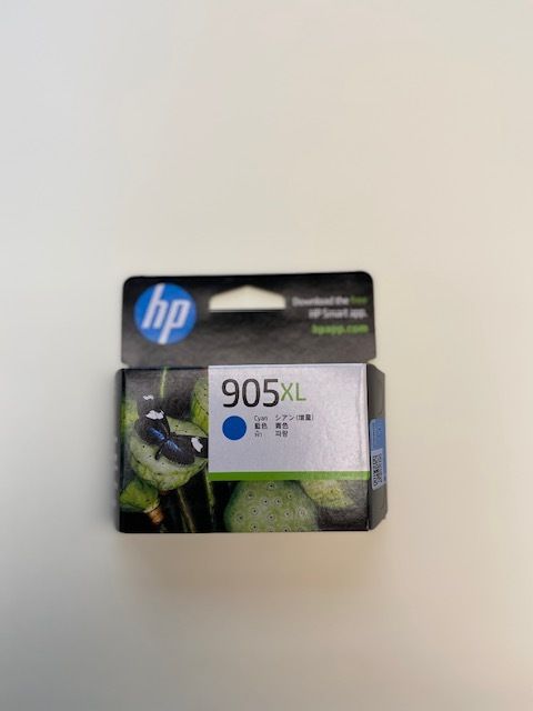 HP-905XL-CYAN INK CARTRIDGE