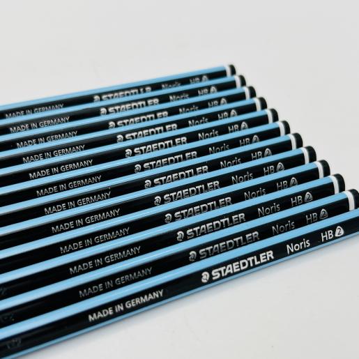 Staedtler Noris 120 Premium Office Pencils - Boxed - In Grades HB/B/2B/H/2H