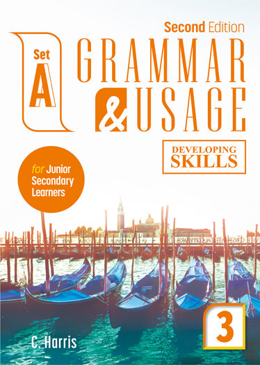 (EAG32E) Developing Skills: Grammar & Usage for Junior Secondary Learners 3 (Set A) (2022 2nd Ed.) 
