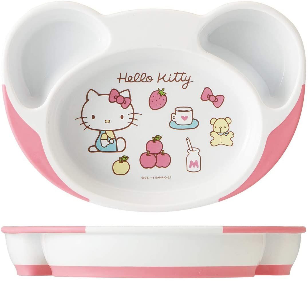 Skater | Hello kitty non-slip food tray 4973307456787 (parallel