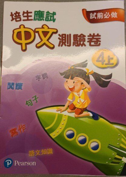 應試中文測驗卷 4上