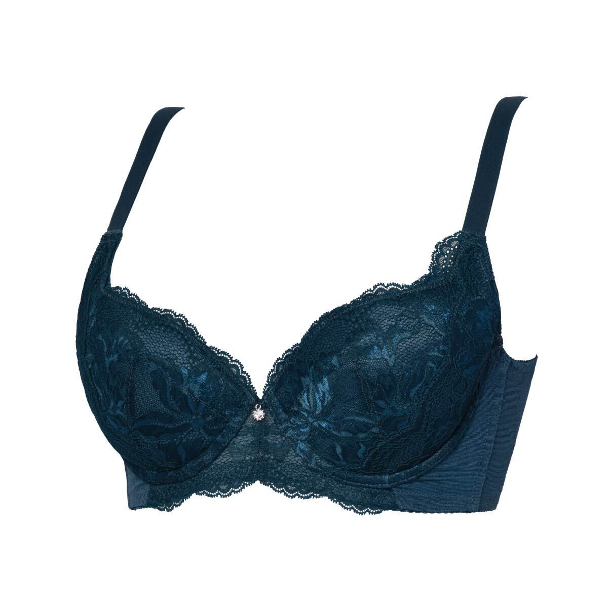 WACOAL, HB4508 Cut & Sew Bra, Color : Blue, Size : B75