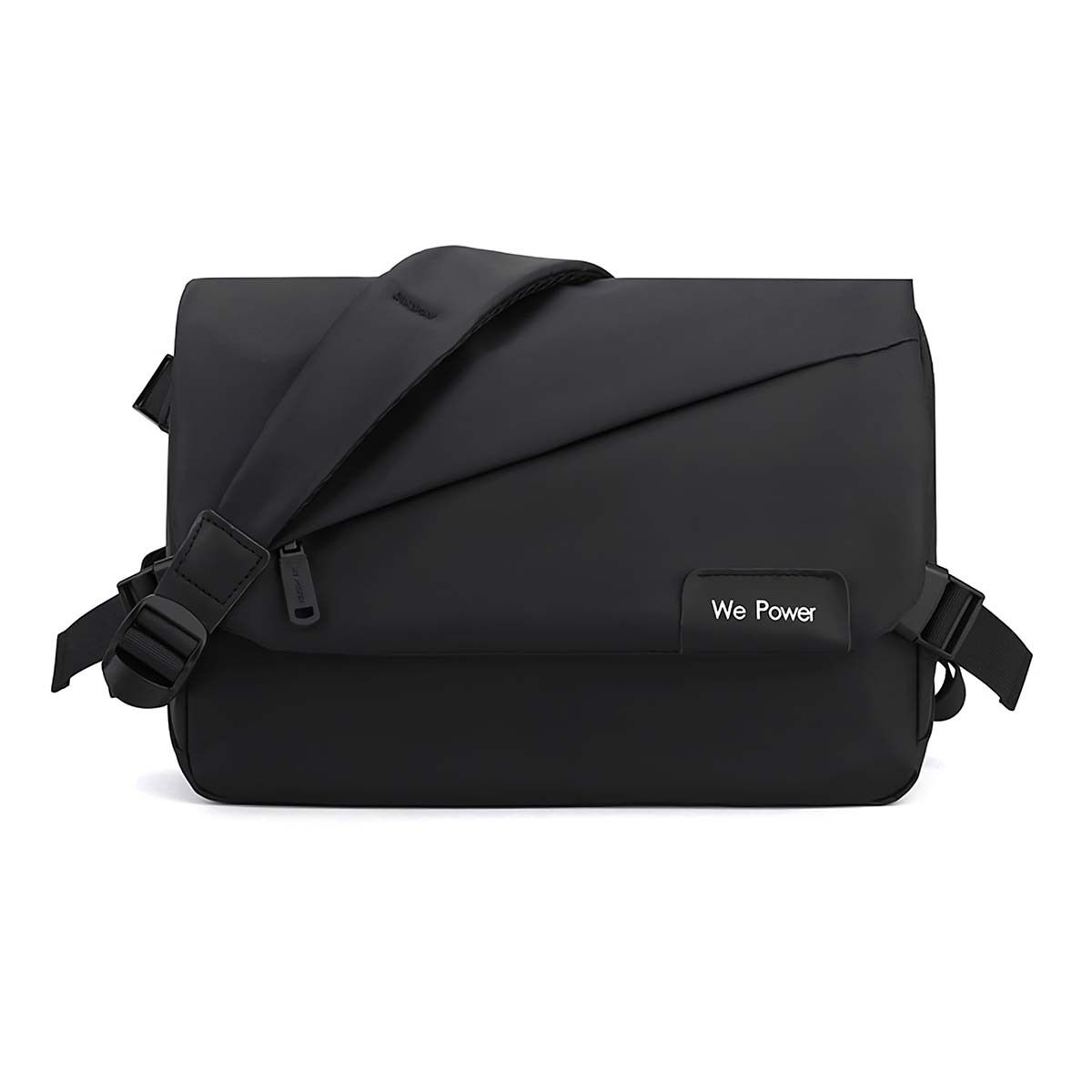 Simple Crossbody Bag Shoulder Bag Crossbody Bag #1100-31 - Black (i1696BK)