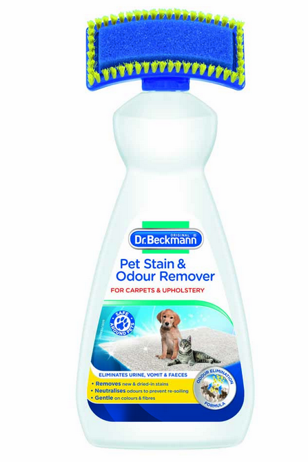 Dr. Beckmann Pet Stain and Odour Remover, 650 ml