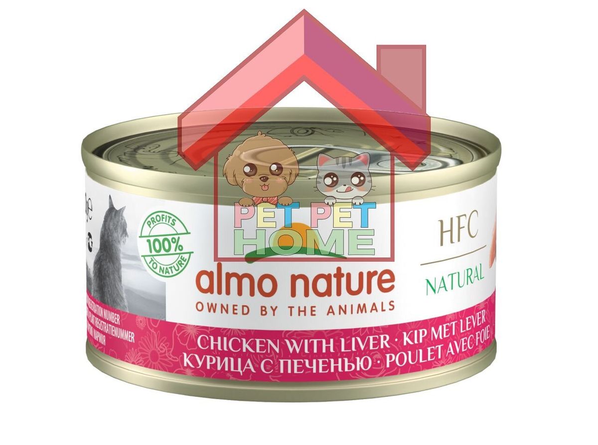 HFC Natural - Chicken and Liver for Cat Canned 70g [9413]