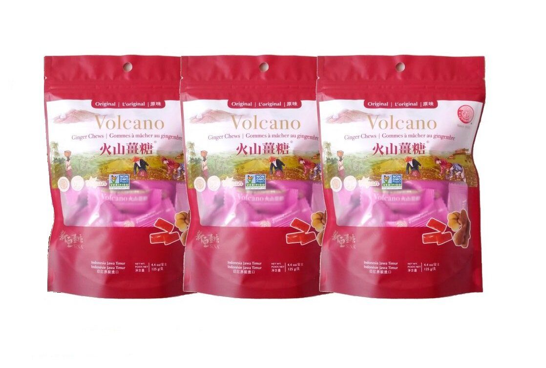 Volcano Ginger Chews-Original