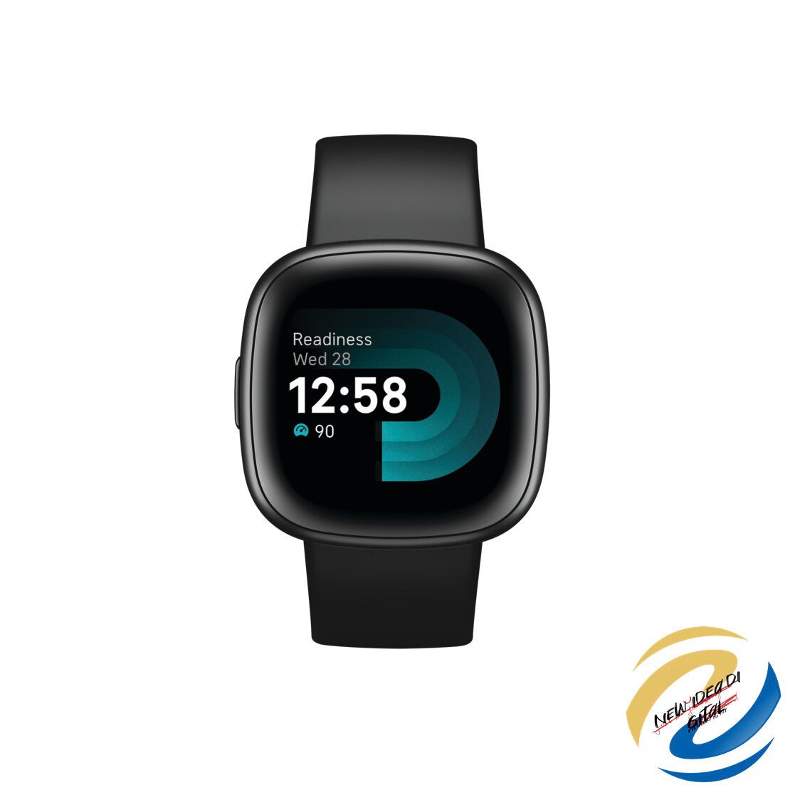 fitbit | Versa 4 健身智慧手錶石墨黑色| 顏色: 黑色| HKTVmall 香港