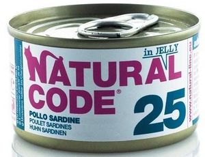Chicken & Sardines ADULT Cat Can Food (85g) 553250