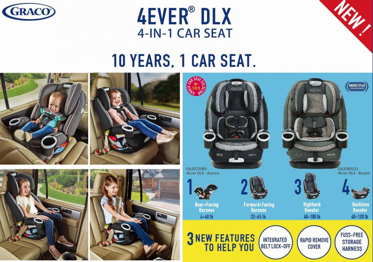 Graco 4ever Dlx 4 In 1 Car Seat Bryant Hktvmall The Largest Hk Shopping Platform