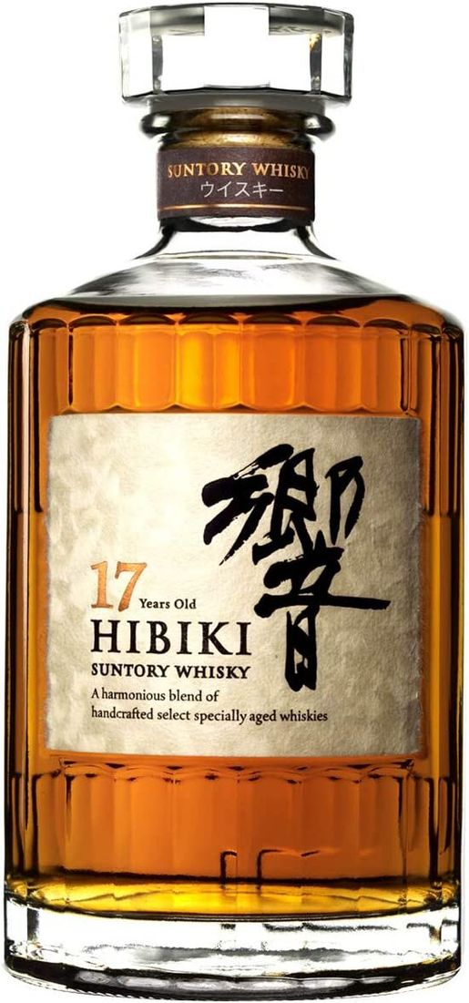 SUNTORY響17年700ml-