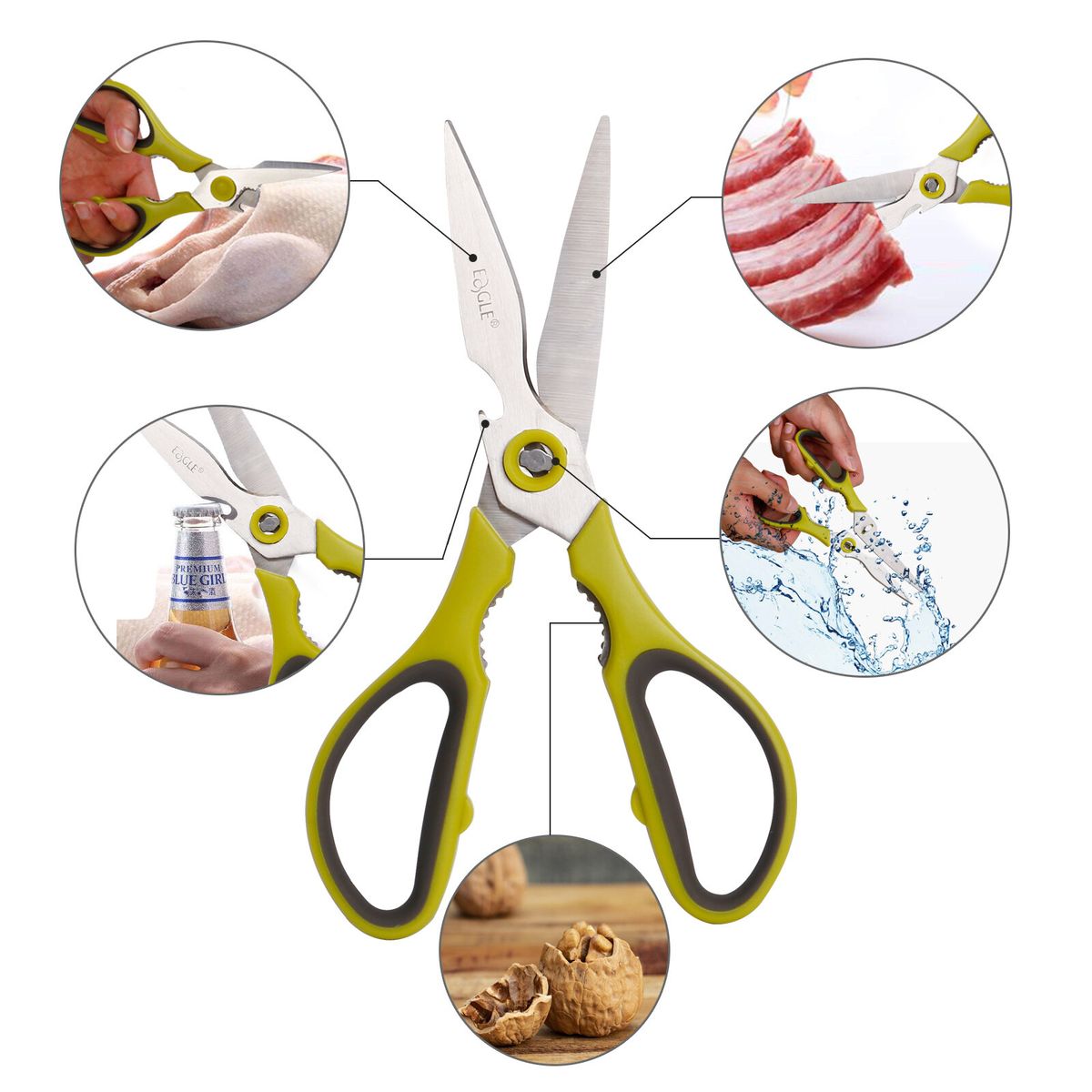 Multipurpose Scissors