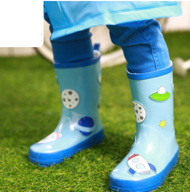 兒童雨鞋（24-35碼)【下單後請聯絡客服確認發貨尺碼及顏色】