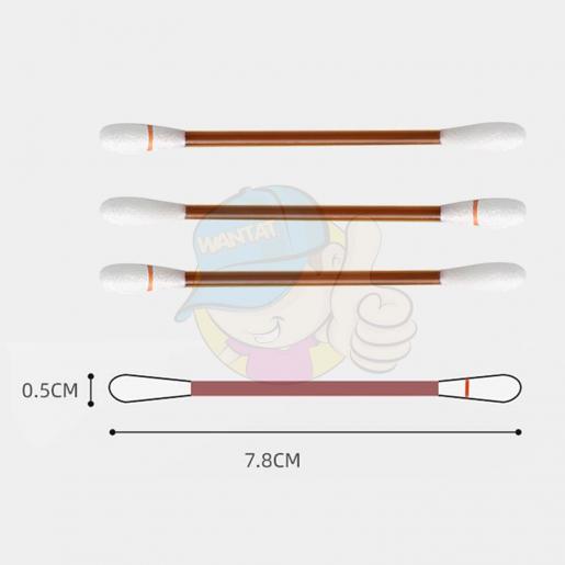 100 Disposable Iodophor Swabs Outdoor Supplies Medical Cotton Swabs Iodine  Individually Packaged Cotton Swabs Iodine Swabs for Nose Care (Brown 100) :  : Health & Personal Care