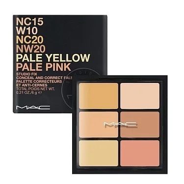 Mac - Studio Fix Conceal and Correct Palette - Light