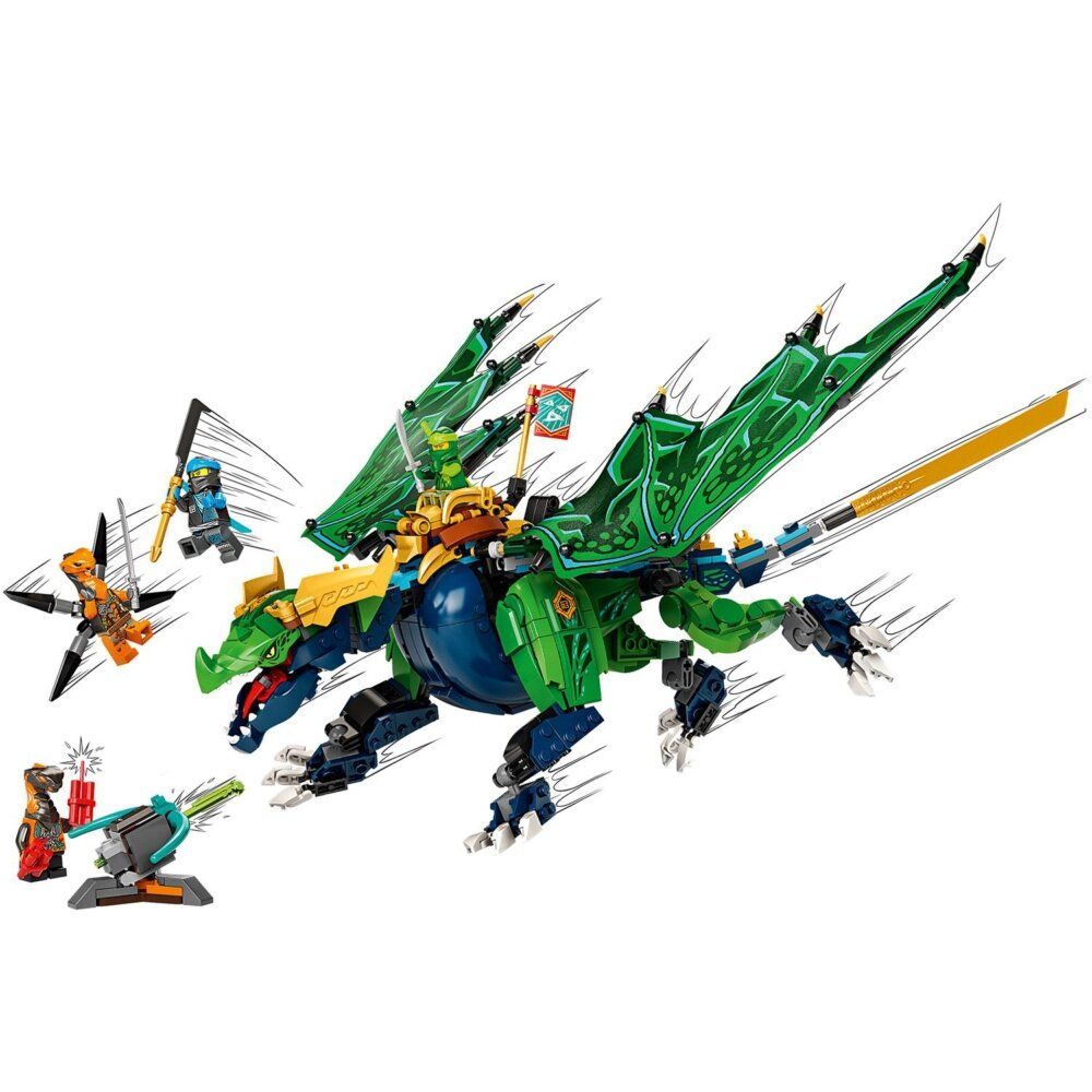 樂高| LEGO®NINJAGO® 71766 Lloyd 的傳奇之龍(忍者, 玩具龍 