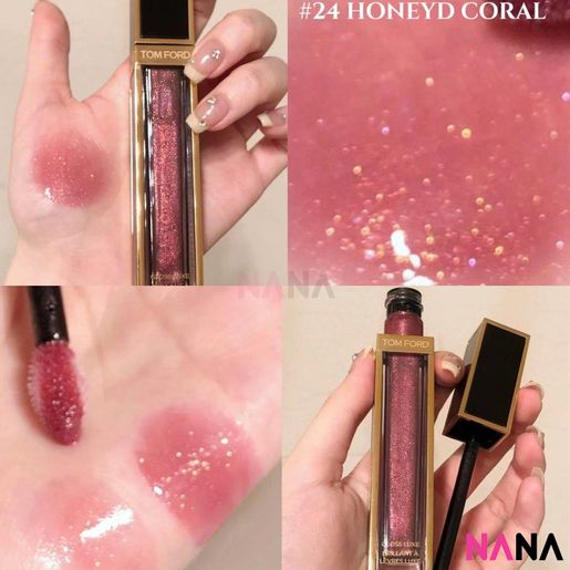 Tom ford honeyed discount coral lip gloss