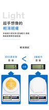 可水洗立體口罩支架 1個 使口罩可以重覆使用多於一次（不含口罩）塑膠支架 顏色隨機