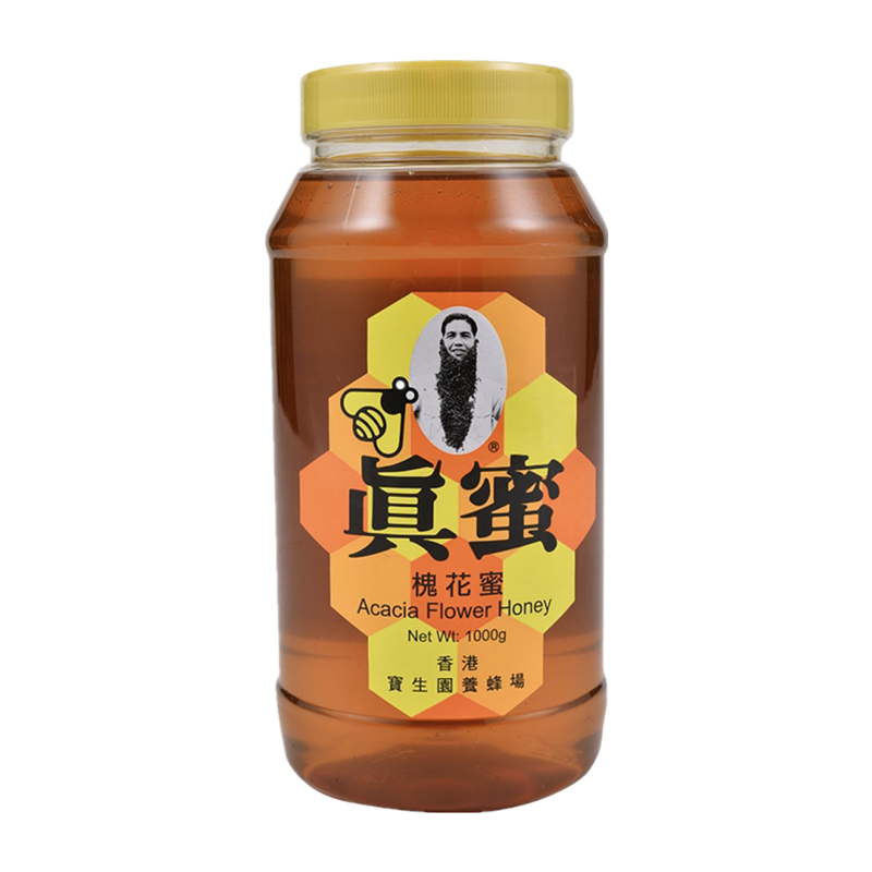 寶生園 槐花蜜 1000G（4892309000036）