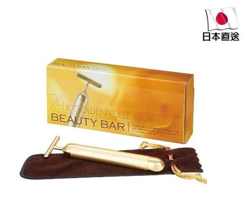 MC Biken | 24K Beauty Bar 黃金棒美容棒電動美容工具(平行進口) 提拉