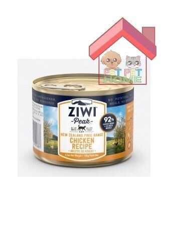 Ziwi Wet Free-Range Chicken Recipe for Cats 185g CCC185