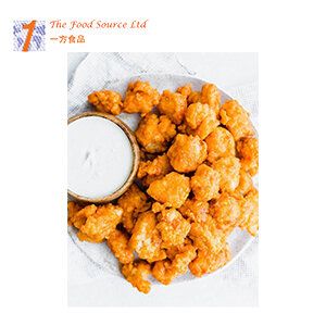 脆炸黃金雞塊1kg (急凍-18°C)