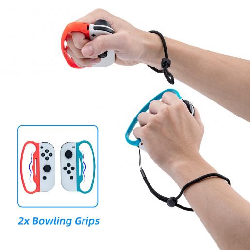 Game Fitness Ring Adventure Fit Somatosensory Sport Game Yoga Fitness Ring  + Leg Strap for Switch Joy-Con Ring - China Controller and X Box price