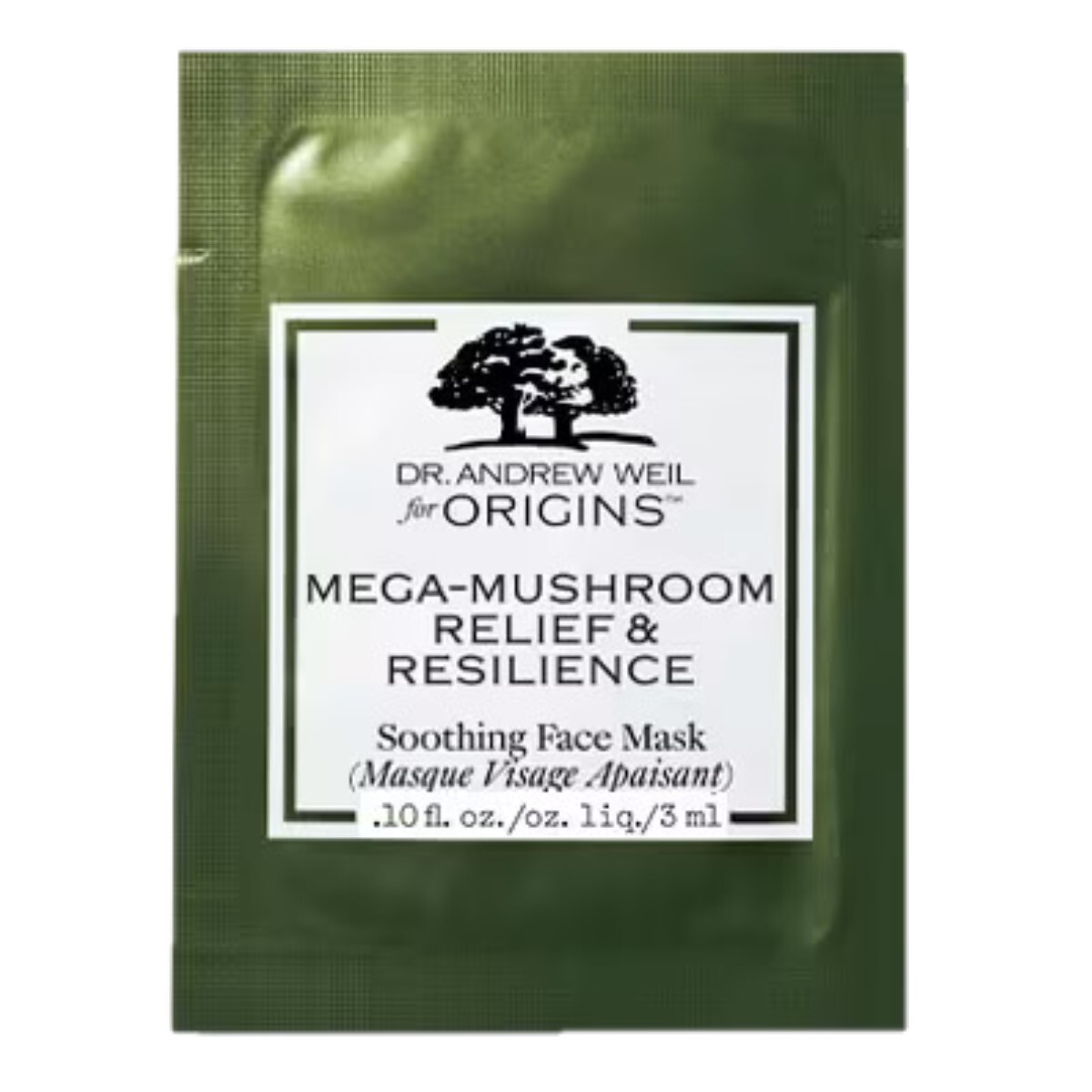 Limited Free Gift Mega-Mushroom Relief & Resilience Soothing Face Mask 3ml