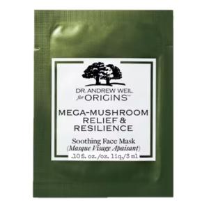 Free Gift DR. ANDREW WEIL FOR ORIGINS Mega-Mushroom Relief & Resilience Soothing Face Mask 3ml 