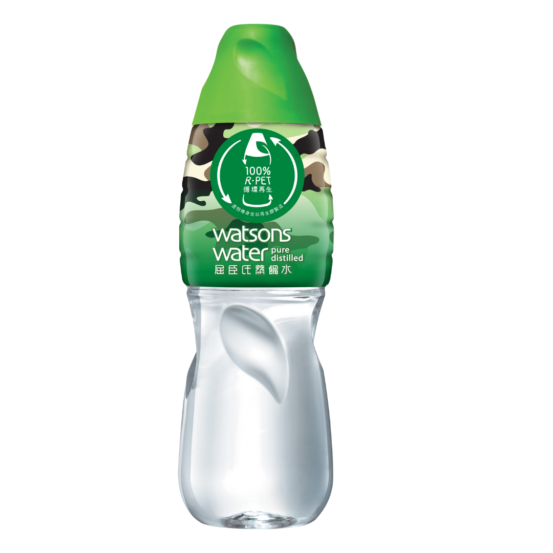 1支裝 屈臣氏蒸餾水 1 x 1250ml ( 1支裝) #33140666 Watsons Pure Distilled Water #臣之水