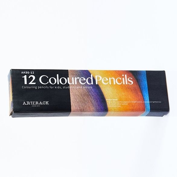 全城熱賣 Arttrack Art wood pencils [12 colors] parallel import