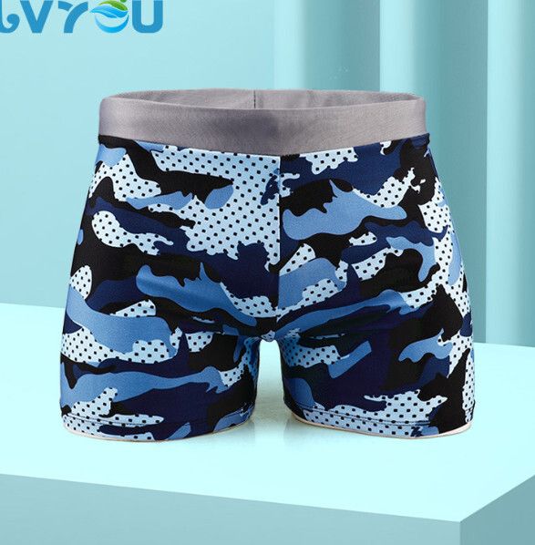 兒童平角游泳褲【M-XXL】【7901-10#單褲】(下單後聯絡客服確認發貨尺碼) #H246026048