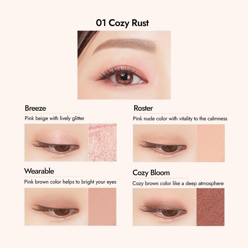 MERYTHOD | Reel Edge Eye Crayon #01 Cozy Rust 4.4g