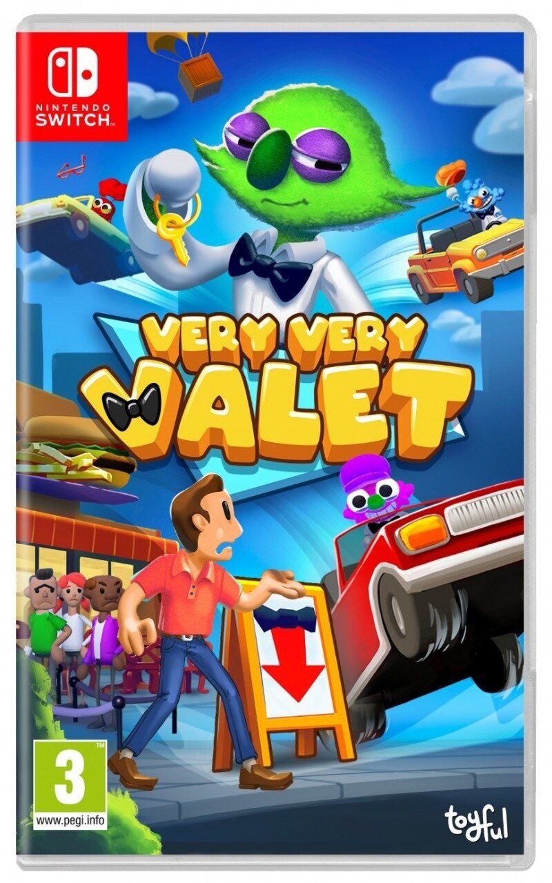 Switch Very Very Valet (Chinese/ English/ Japanese)