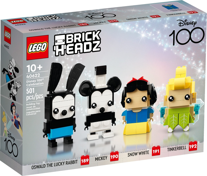 LEGO BrickHeadz | LEGO Disney 100th Celebration 迪士尼100 週年