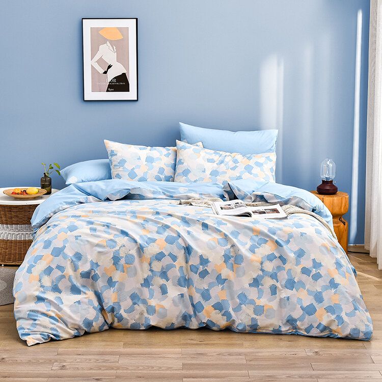 [Online Exclusive]-Pearl Modal Cotton Collection Bedding Set- Double (P350)