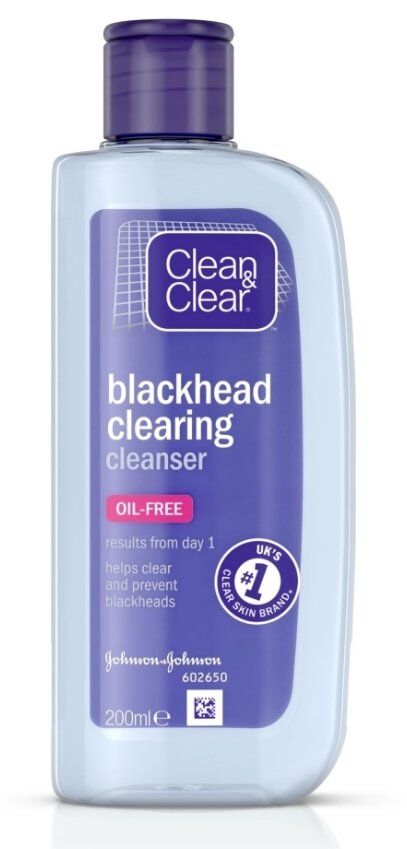 Clean & Clear Blackhead Clearing Cleanser - 200ml