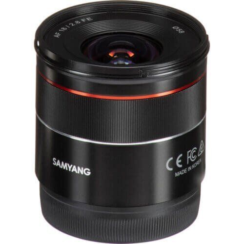 18mm samyang sony