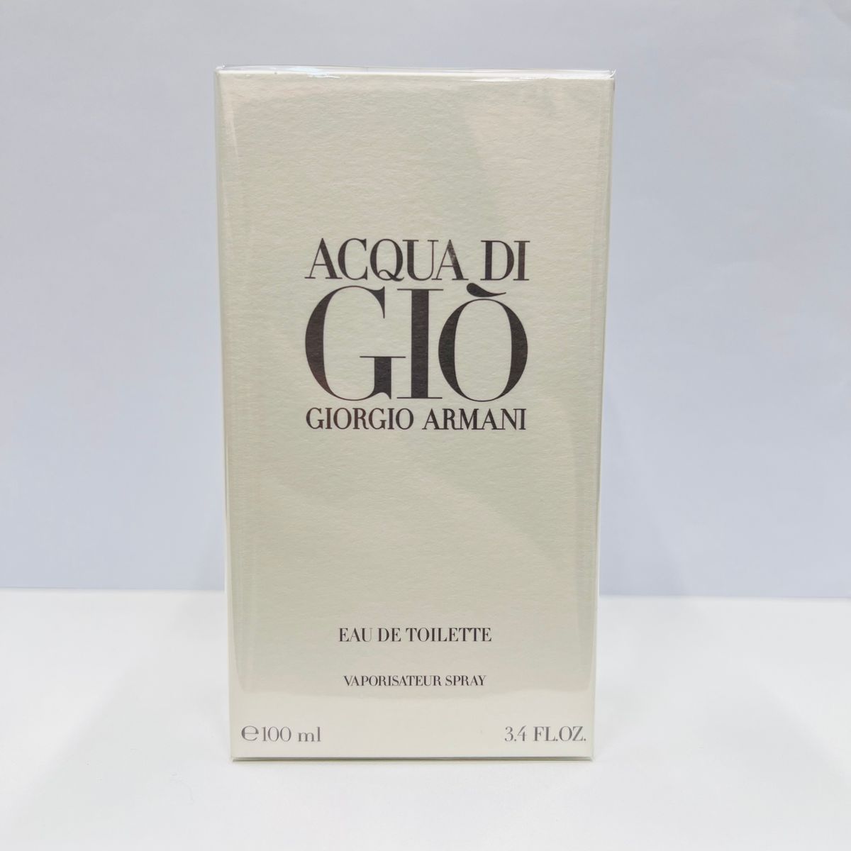 GIORGIO ARMANI ACQUA DI GIO 100ML EDT(PARALLEL IMPORT)寄情淡香