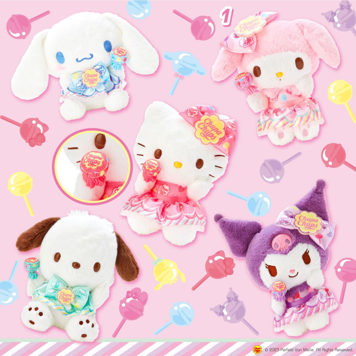 Kawaii Sanrio Kuromi My Melody Cinnamoroll Cute Small Tape Carton Sealer  Journal Material Gadget Decoration Sticker Painting