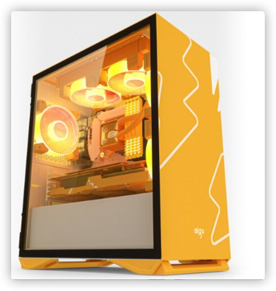 Others | YOGO M2機箱 matx台式電腦小機箱（橙色） | HKTVmall 香港最大網購平台