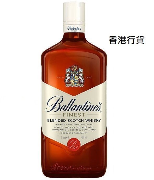 蘇格蘭 威士忌 Finest Blended Scotch Whisky 1公升容量