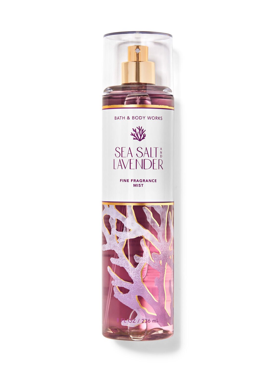 bath and body works sea salt lavender