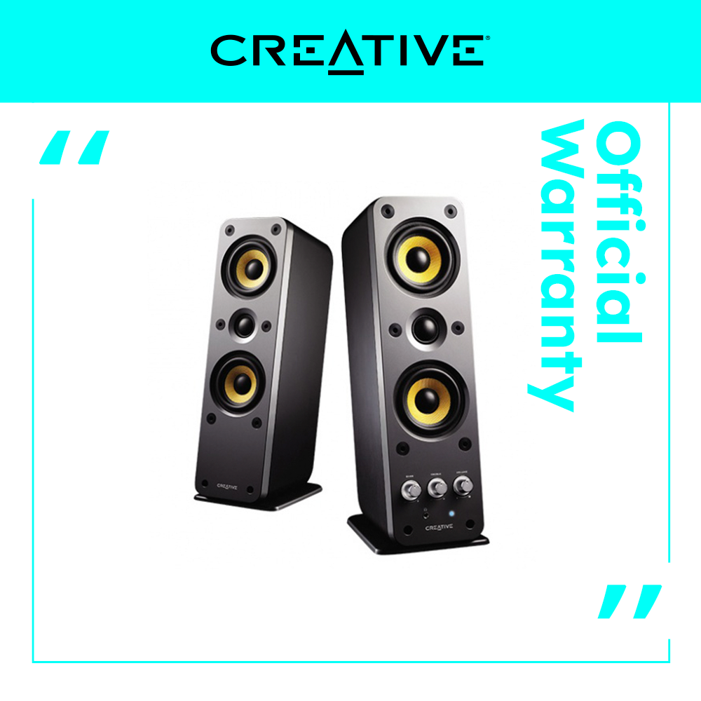 Creative gigaworks t40 2.0 best sale desktop speakers series ii